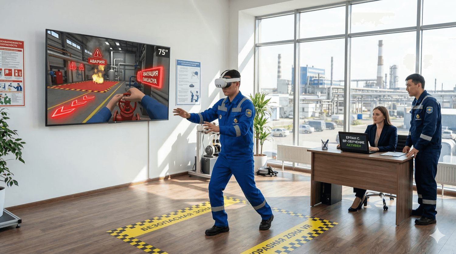 Техника безопасности в VR
